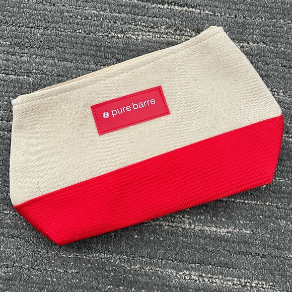 Pure Barre Cosmetic Bag - Picture 1 of 3